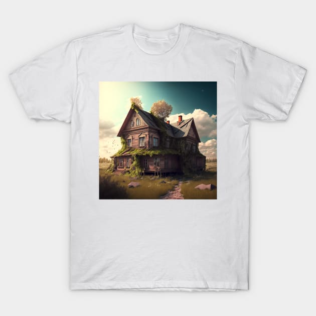 Chernarus : old house 1 T-Shirt by Lagavulin01